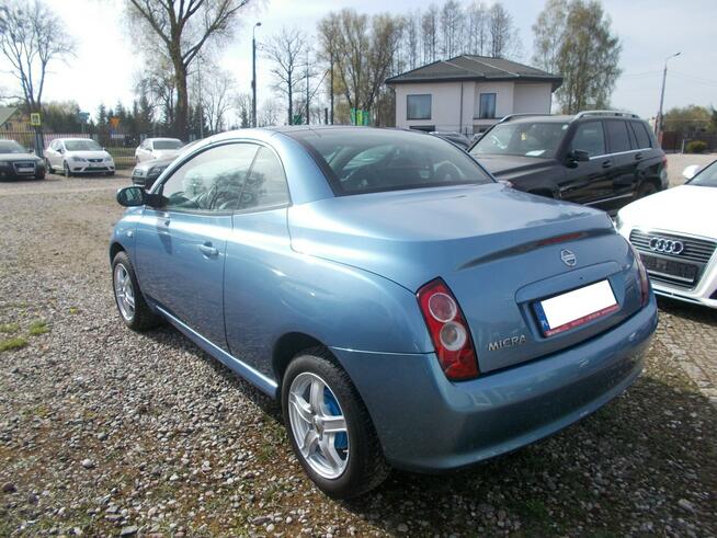 Nissan Micra 1,4 Benzyna 88KM!!!Cabrio!!!