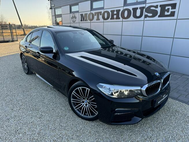 BMW 520 Steptronic "M-Sportpaket" serwis voll