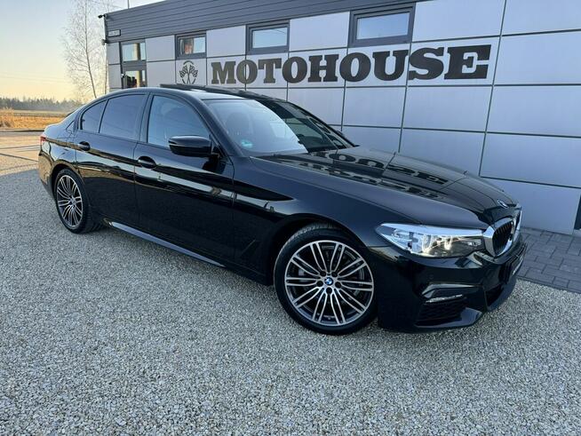 BMW 520 Steptronic "M-Sportpaket" serwis voll