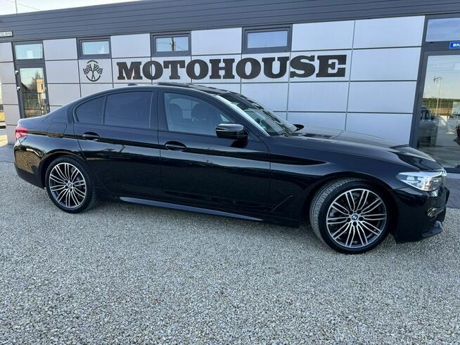 BMW 520 Steptronic "M-Sportpaket" serwis voll