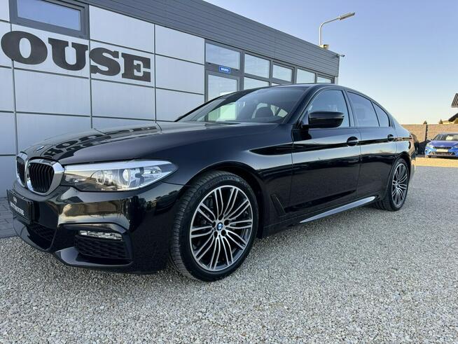 BMW 520 Steptronic "M-Sportpaket" serwis voll