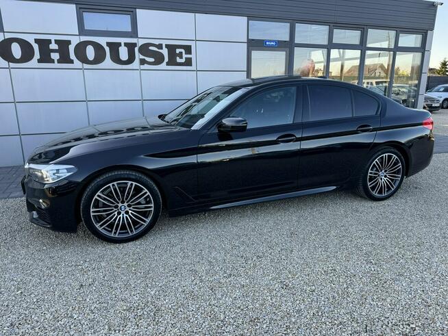 BMW 520 Steptronic "M-Sportpaket" serwis voll