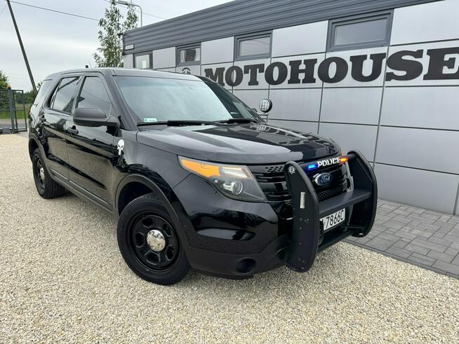 Ford Explorer Police sygnały oświetlenie
