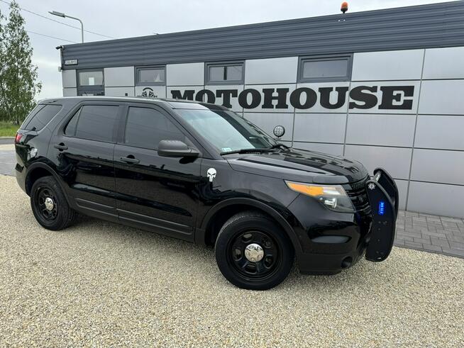 Ford Explorer Police sygnały oświetlenie