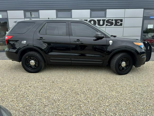 Ford Explorer Police sygnały oświetlenie