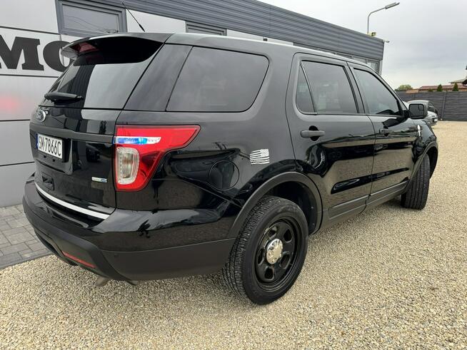 Ford Explorer Police sygnały oświetlenie