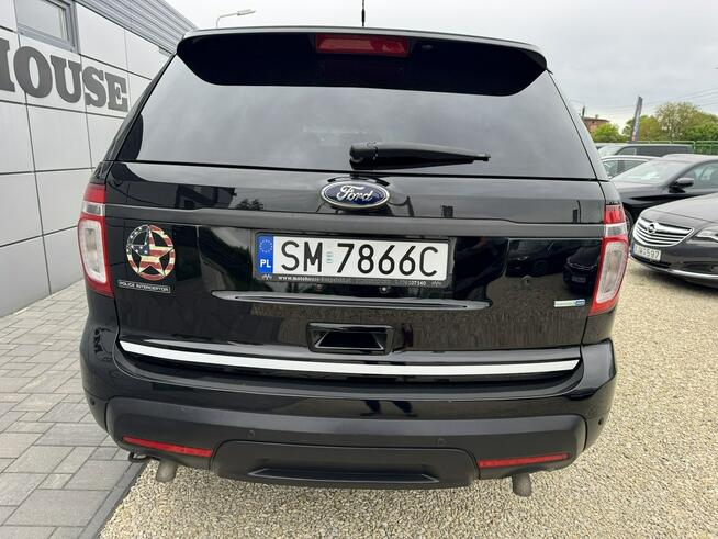 Ford Explorer Police sygnały oświetlenie