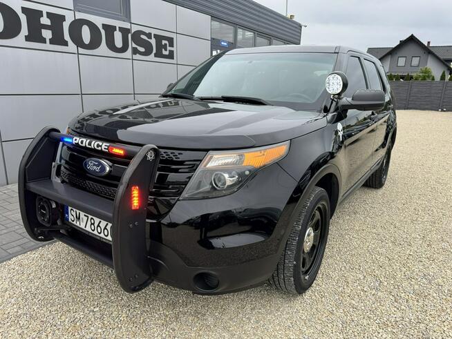 Ford Explorer Police sygnały oświetlenie