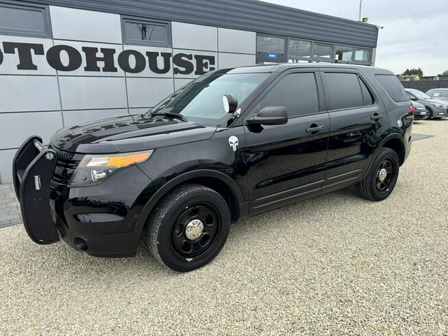 Ford Explorer Police sygnały oświetlenie