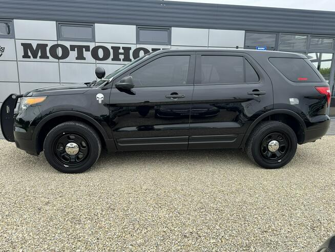 Ford Explorer Police sygnały oświetlenie