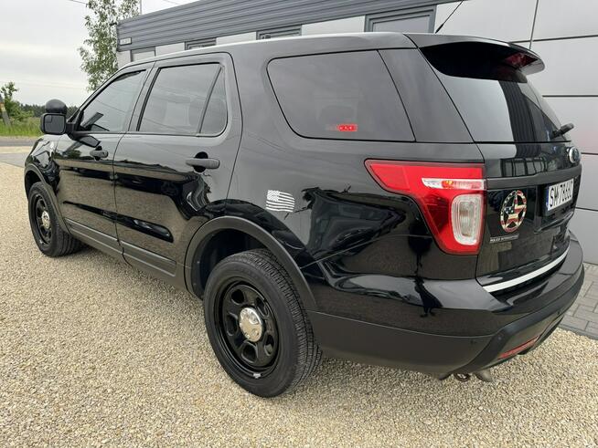 Ford Explorer Police sygnały oświetlenie