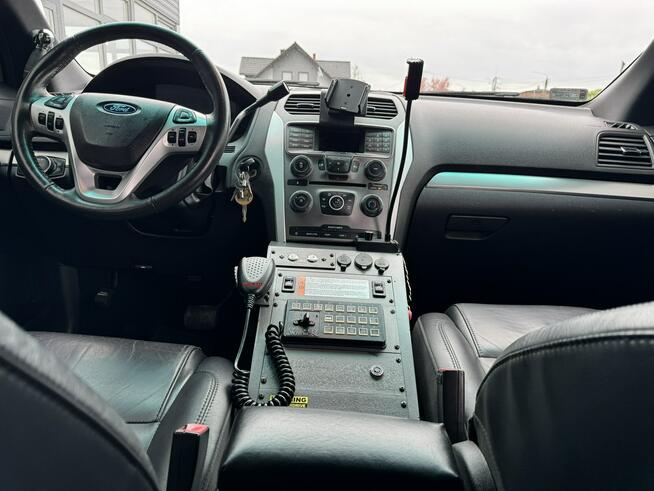 Ford Explorer Police sygnały oświetlenie