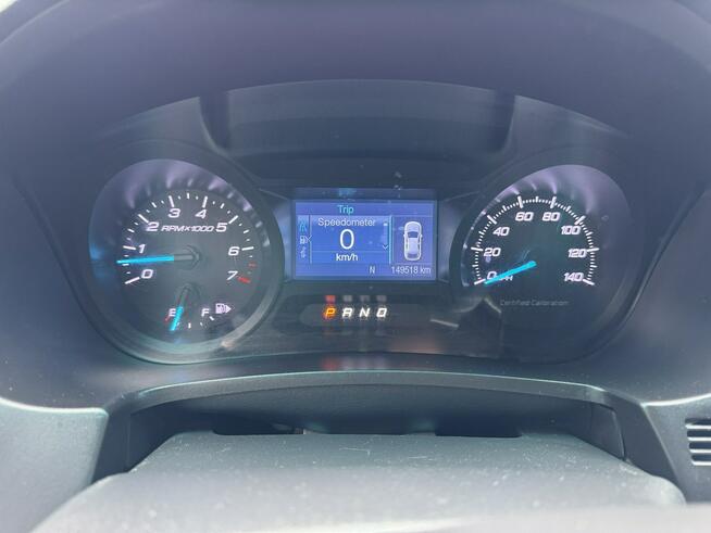 Ford Explorer Police sygnały oświetlenie