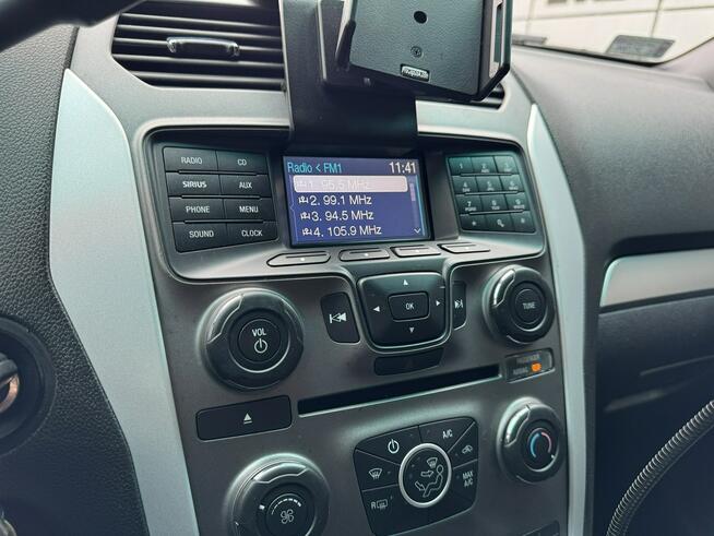 Ford Explorer Police sygnały oświetlenie