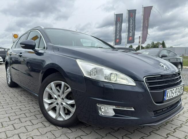 Peugeot 508 SW 2.2 HDI 204 KM wersja GT Ful Opcja Gwarancja Stan BDB