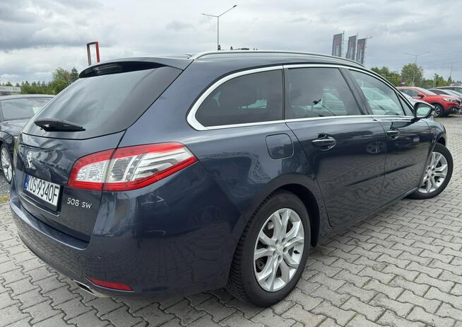 Peugeot 508 SW 2.2 HDI 204 KM wersja GT Ful Opcja Gwarancja Stan BDB