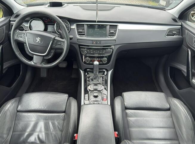 Peugeot 508 SW 2.2 HDI 204 KM wersja GT Ful Opcja Gwarancja Stan BDB