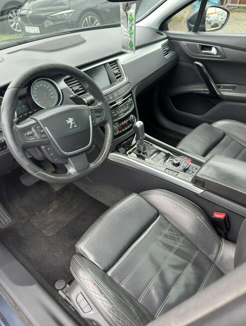 Peugeot 508 SW 2.2 HDI 204 KM wersja GT Ful Opcja Gwarancja Stan BDB
