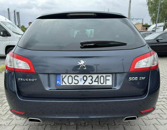 Peugeot 508 SW 2.2 HDI 204 KM wersja GT Ful Opcja Gwarancja Stan BDB