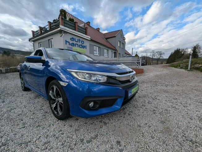 Honda Civic Kamera cofania