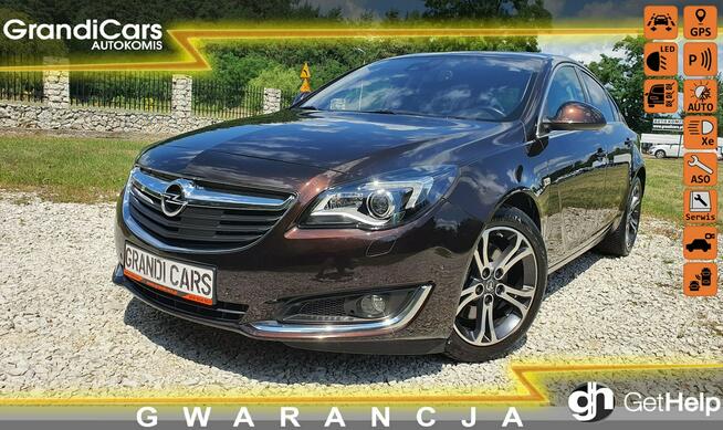Opel Insignia 2.0T 250KM # Full Opcja # LiftBack # Niski Przebieg # Śliczny Kolor !!