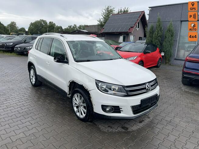 Volkswagen Tiguan 4 Motion Klimatronik Czujniki parkowania