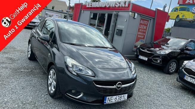 Opel Corsa 1.4 Benzyna Bogato Wyposażony Zarejestrowany Ubezpieczony