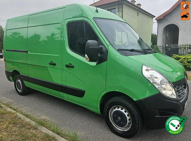 Renault Master navi+klima webasto