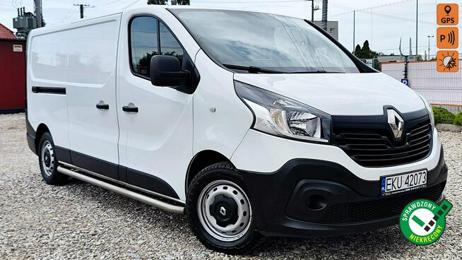 Renault Trafic Pack klim + navi