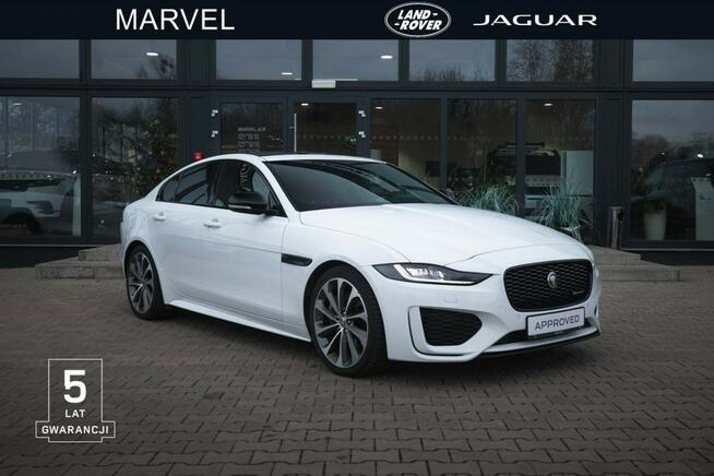 Jaguar XE MY24 2.0D I4 204 KM RWD Auto R-Dynamic SE Dach panoramiczny JLR Marvel