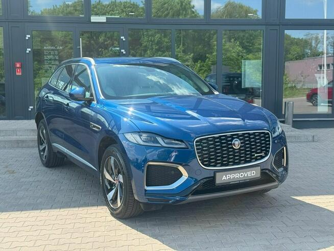 F-Pace 2.0D I4 204 PS AWD Auto R-Dynamic S-Salon PL-FV 23%-Jlr Marvel