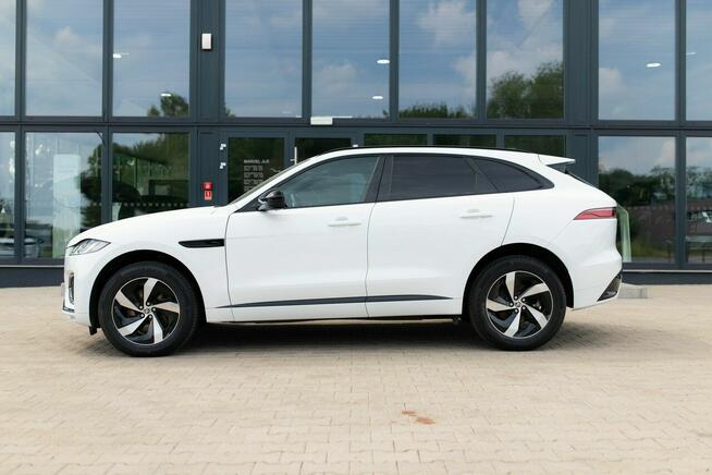 Jaguar F-PACE MY24 2.0 I4 250 KM AWD Auto R-Dynamic S FujiWhite GlossBlack Navi LED
