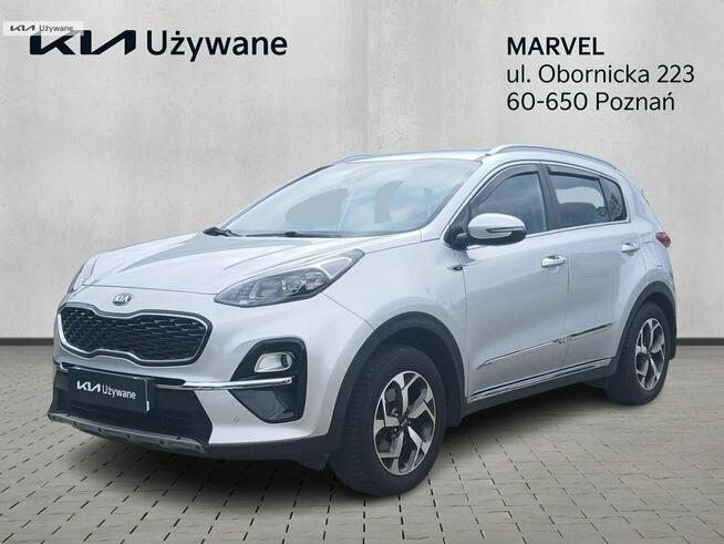 Kia Sportage Salon PL / Wersja L+ Business-line / Pełen serwis ASO / 1 wł. / Hak
