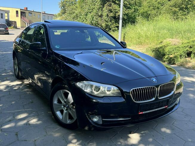 BMW 520d F10 Automat Sedan Limuzyna Opłacony TOP