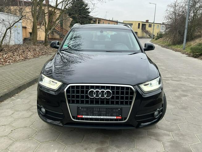 Audi Q3 Opłacony Klimatronic Ksenon LED Ksenon