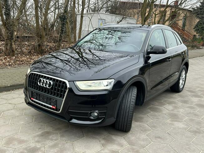 Audi Q3 Opłacony Klimatronic Ksenon LED Ksenon