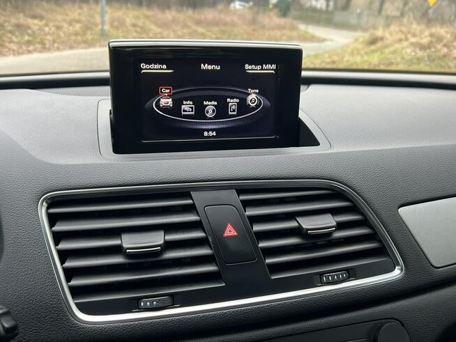 Audi Q3 Opłacony Klimatronic Ksenon LED Ksenon