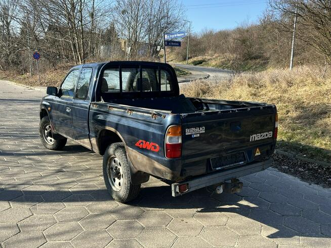 Mazda Seria B Pickup 4x4 Diesel