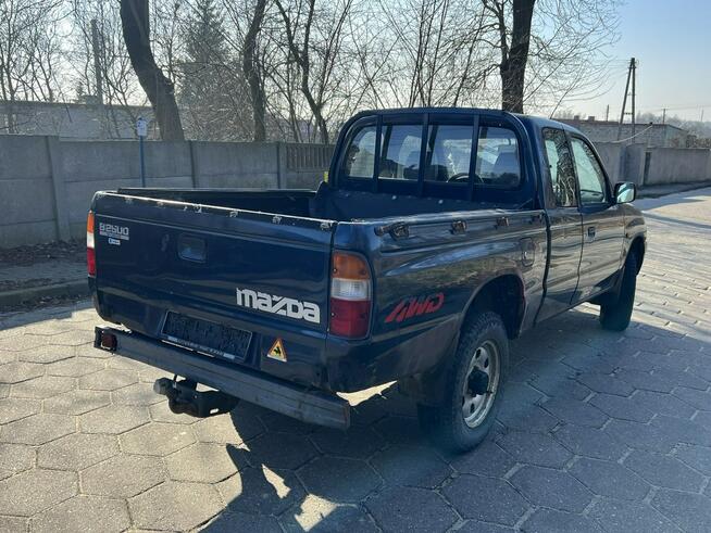 Mazda Seria B Pickup 4x4 Diesel