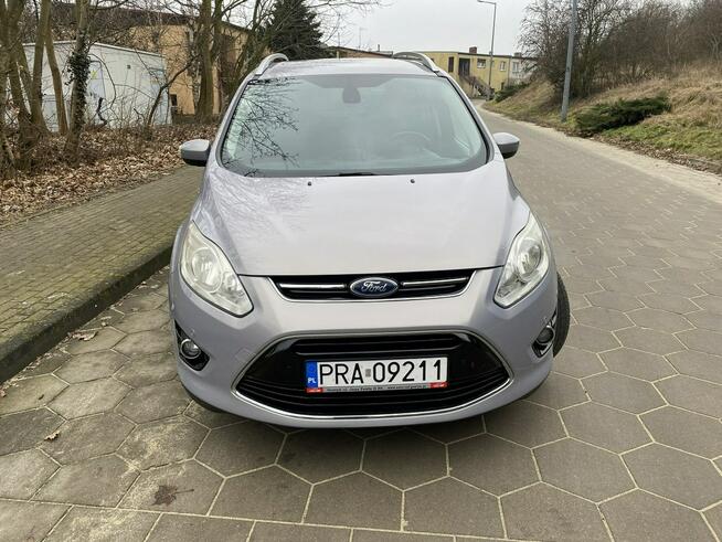 Ford Grand C-MAX 7 osobowy Klimatronic TOP