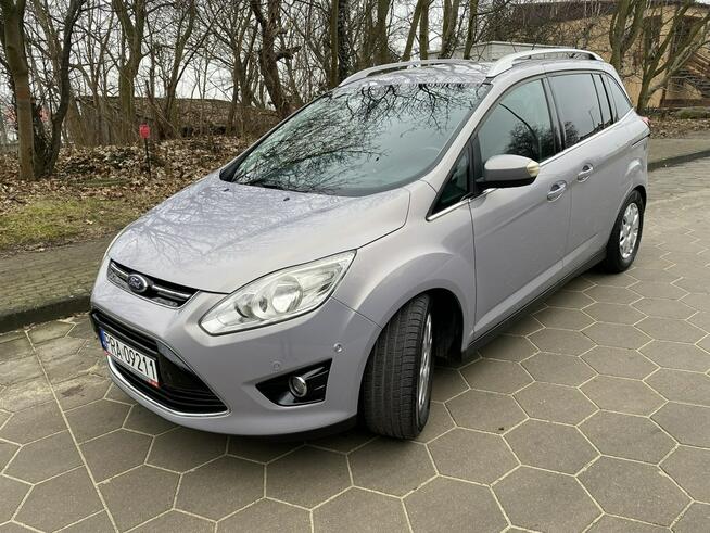 Ford Grand C-MAX 7 osobowy Klimatronic TOP