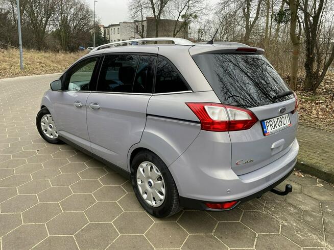 Ford Grand C-MAX 7 osobowy Klimatronic TOP