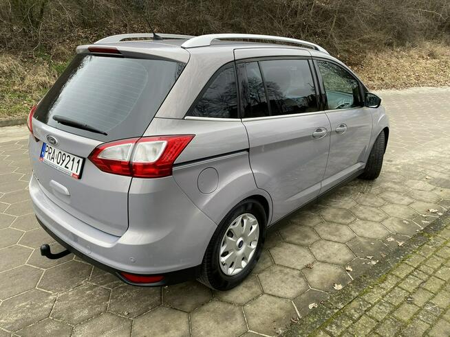 Ford Grand C-MAX 7 osobowy Klimatronic TOP