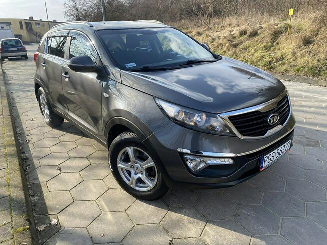 Kia Sportage Benzyna Klima Kamera cofania Navi