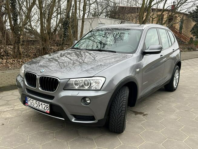 BMW X3 xDrive Automat Navi LED Klimatronic