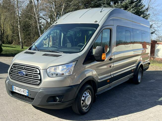 Ford Transit 18-osobowy Tacho Bliźniak Klima TOP