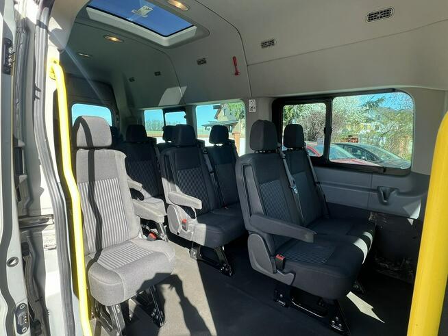 Ford Transit 18-osobowy Tacho Bliźniak Klima TOP