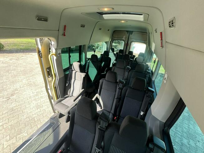 Ford Transit 18-osobowy Tacho Bliźniak Klima TOP