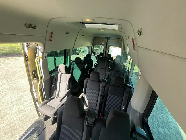 Ford Transit 18-osobowy Tacho Bliźniak Klima TOP
