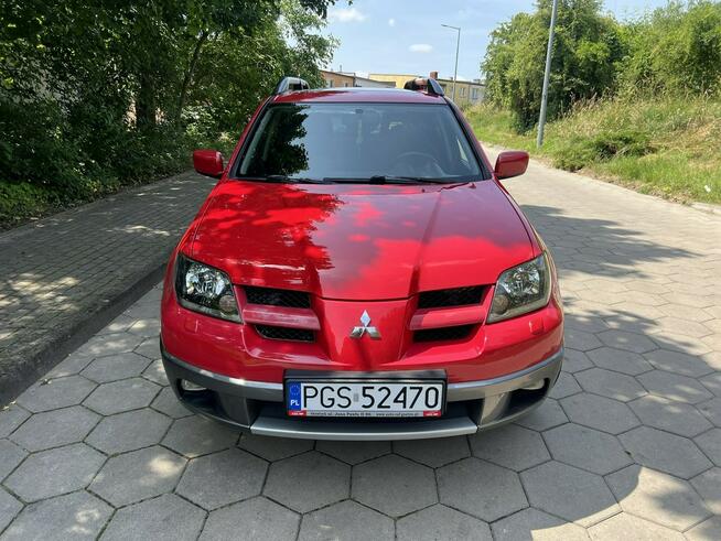Mitsubishi Outlander 4x4 Klimatyzacja Benzyna
